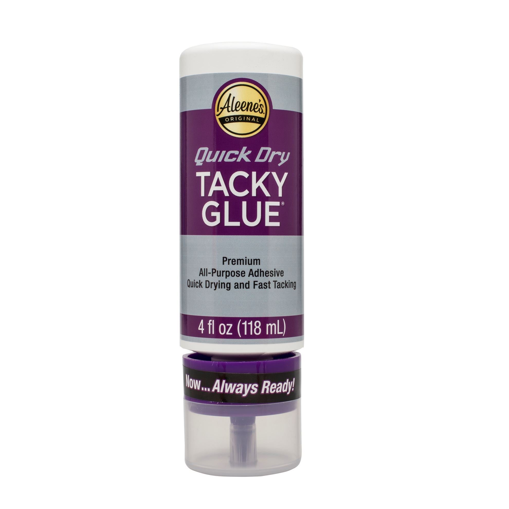 Colle Tacky glue quick dry - 236 ml - Colle bleue - Creavea