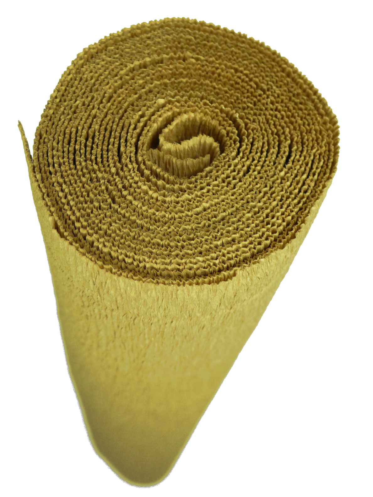Golden Yellow Crepe Paper Sheets