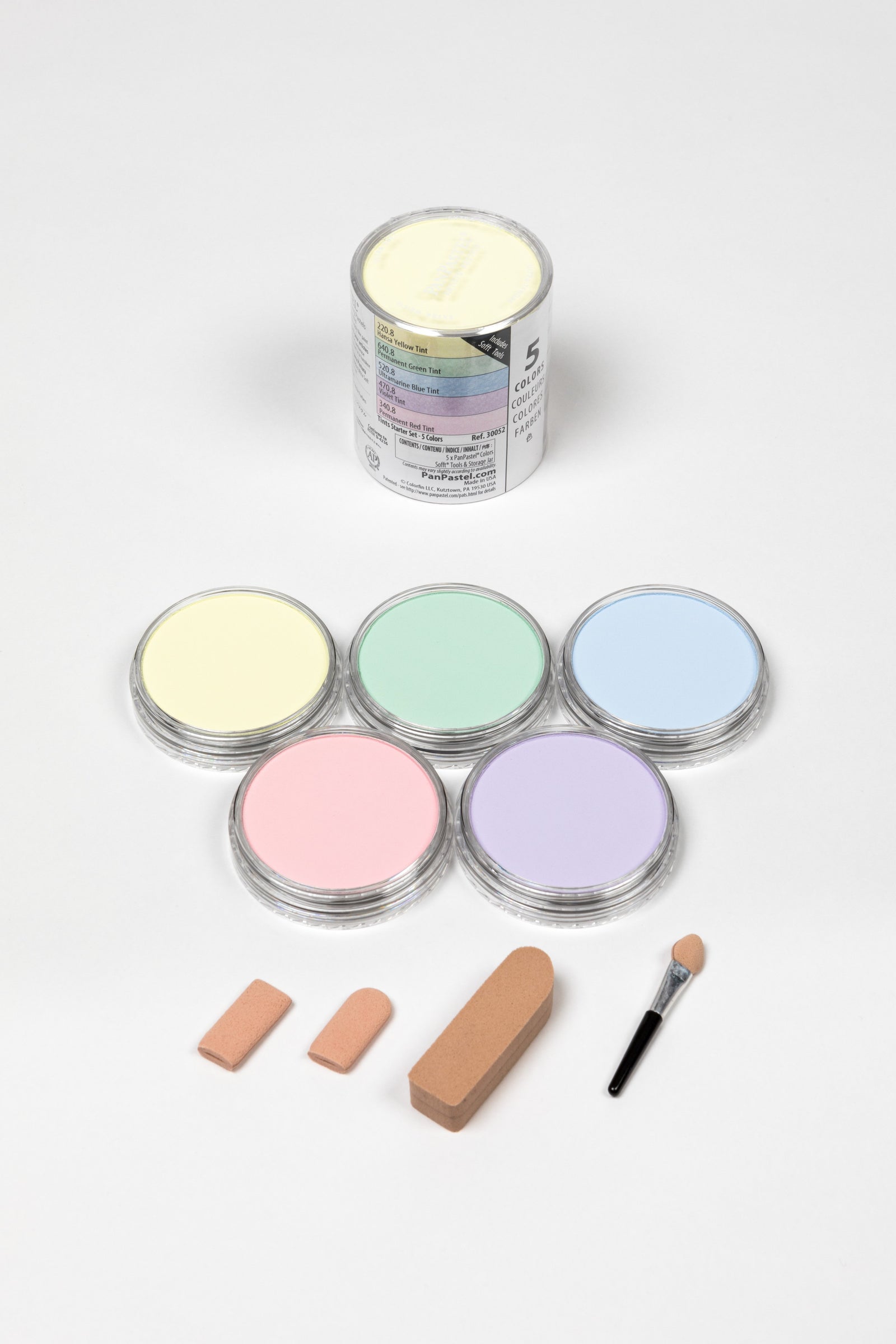 PanPastel - 30101 10 COLOUR PAINTING SET - Carte Fini