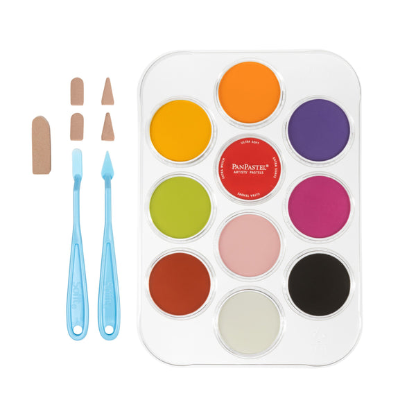 PanPastel - 30101 10 COLOUR PAINTING SET - Carte Fini