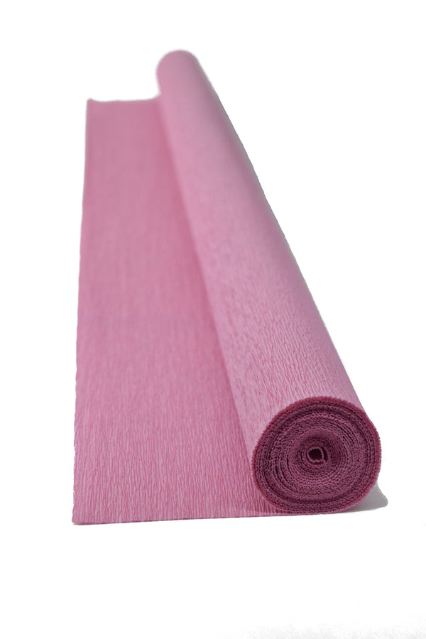 Italian Crepe Paper roll 90 gram - 385 ROSE QUARTZ - Carte Fini