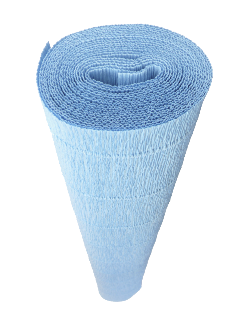 Italian Crepe Paper roll 180 gram - 555 MIDNIGHT BLUE