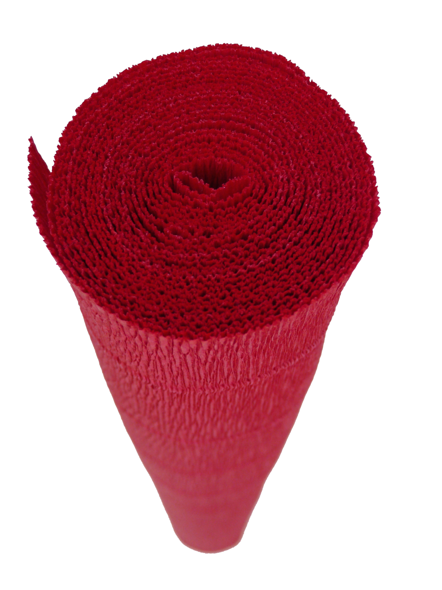 Crepe paper roll 180g (50 x 250cm) Scarlet Red (shade 580)