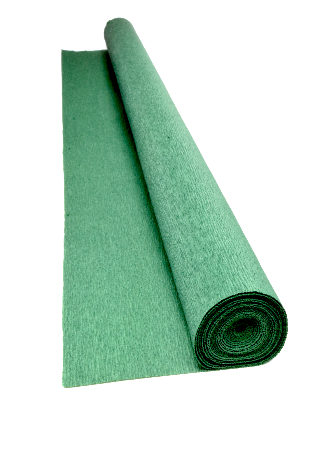 Italian Crepe Paper roll 90 gram - 369 Forest Green - Carte Fini