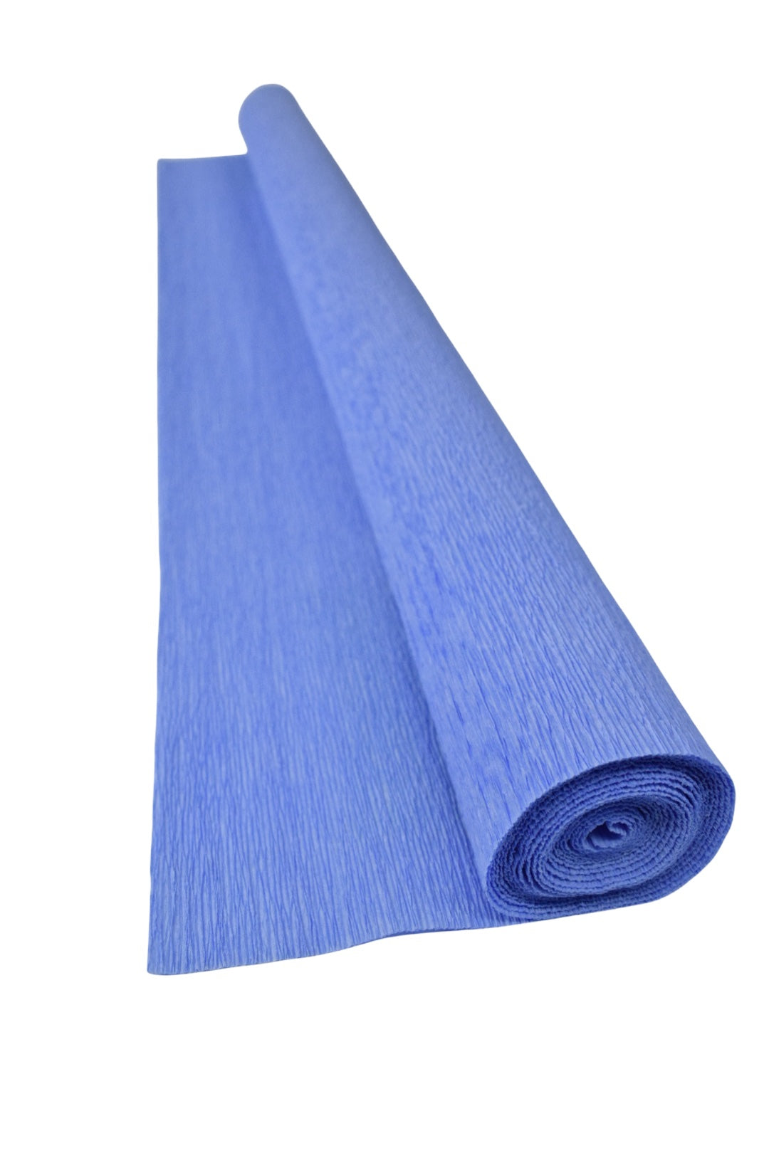 Carte Fini Premium Italian Crepe Paper Roll Heavy-Weight 180 Gram - 559  Baby Blue