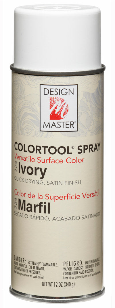 Ivory Design Master Colortool Floral Spray Paint