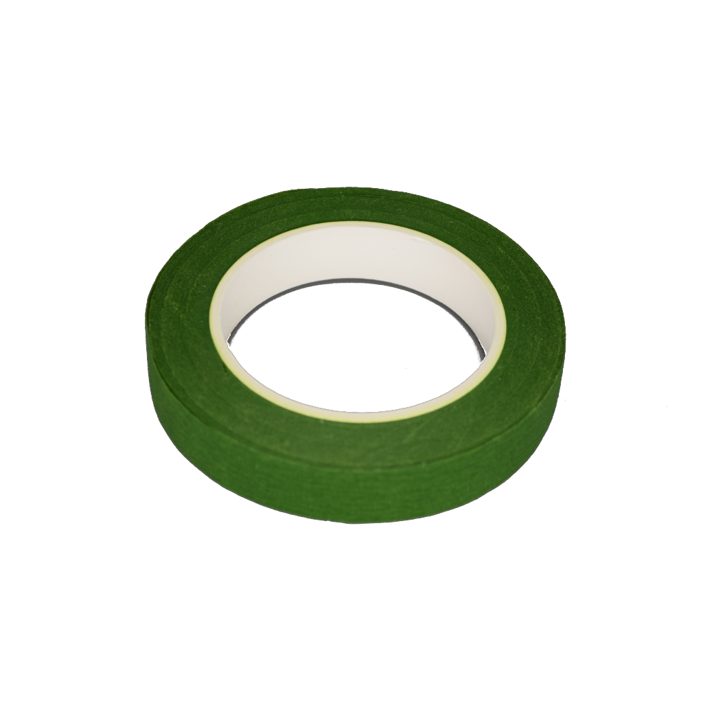 6 Colors Floral Tapes Flower Adhesives Stem Wrap Tape (dark Green, Green,  Grass Green, White, Brown, Light Brown)